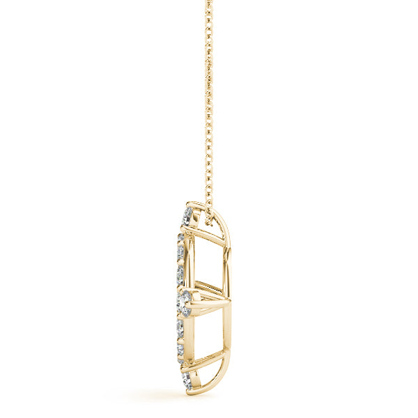 Fashion Diamond Pendant · 0.34 ct tw