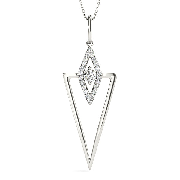 Fashion Diamond Pendant · 0.21 ct tw