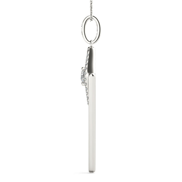 Fashion Diamond Pendant · 0.21 ct tw