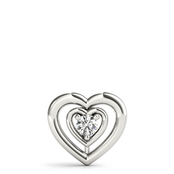 Round Diamond Solitaire Pendant · 0.35 ct tw