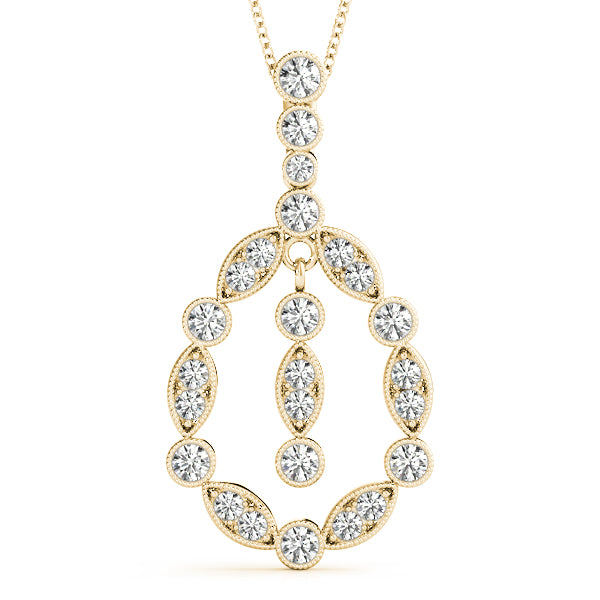 Fashion Diamond Pendant · 0.56 ct tw