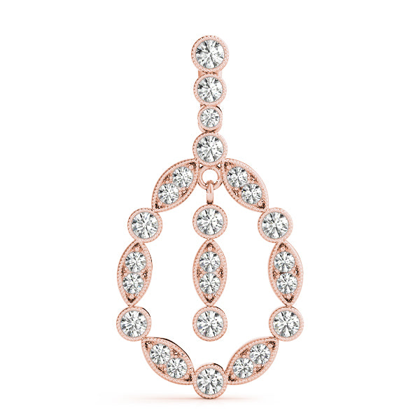 Fashion Diamond Pendant · 0.56 ct tw
