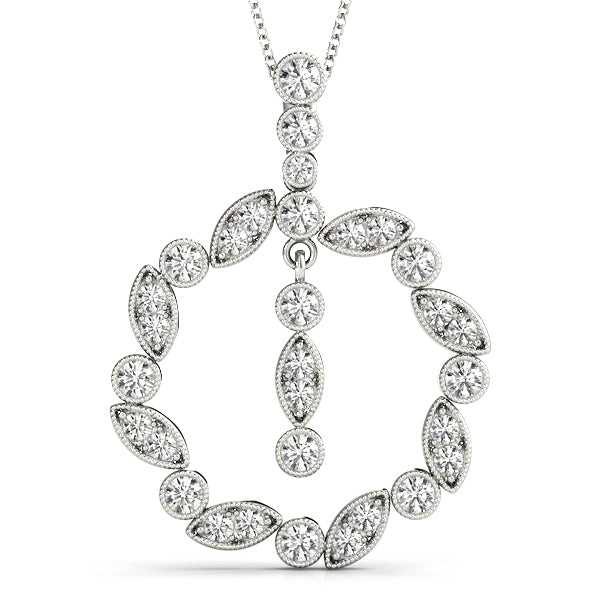 Fashion Diamond Pendant · 0.67 ct tw