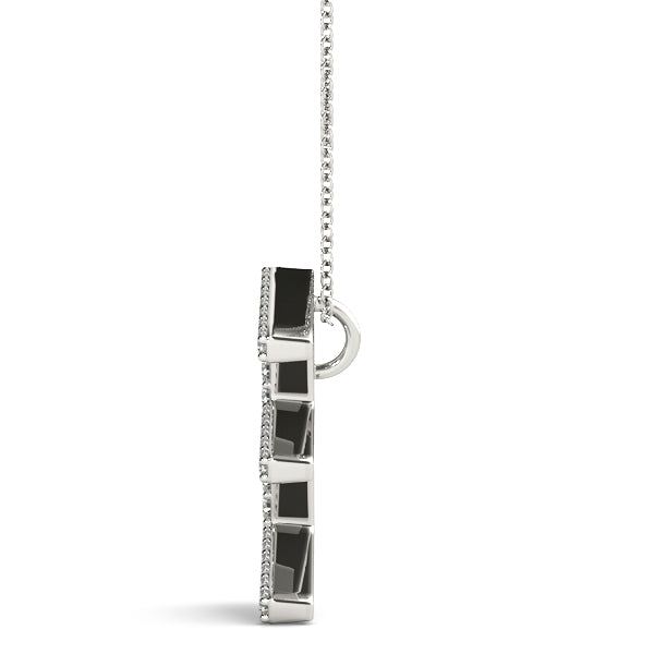 Diamond Initial Pendant · 0.17 ct tw