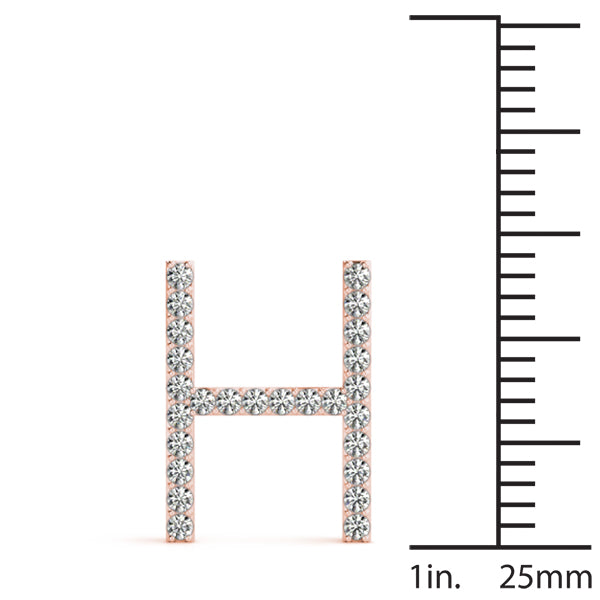 Diamond Initial Pendant · 0.16 ct tw