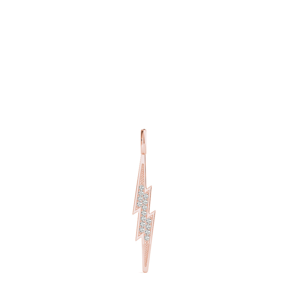 Thunderbolt Diamond Pendant · 0.06 ct tw