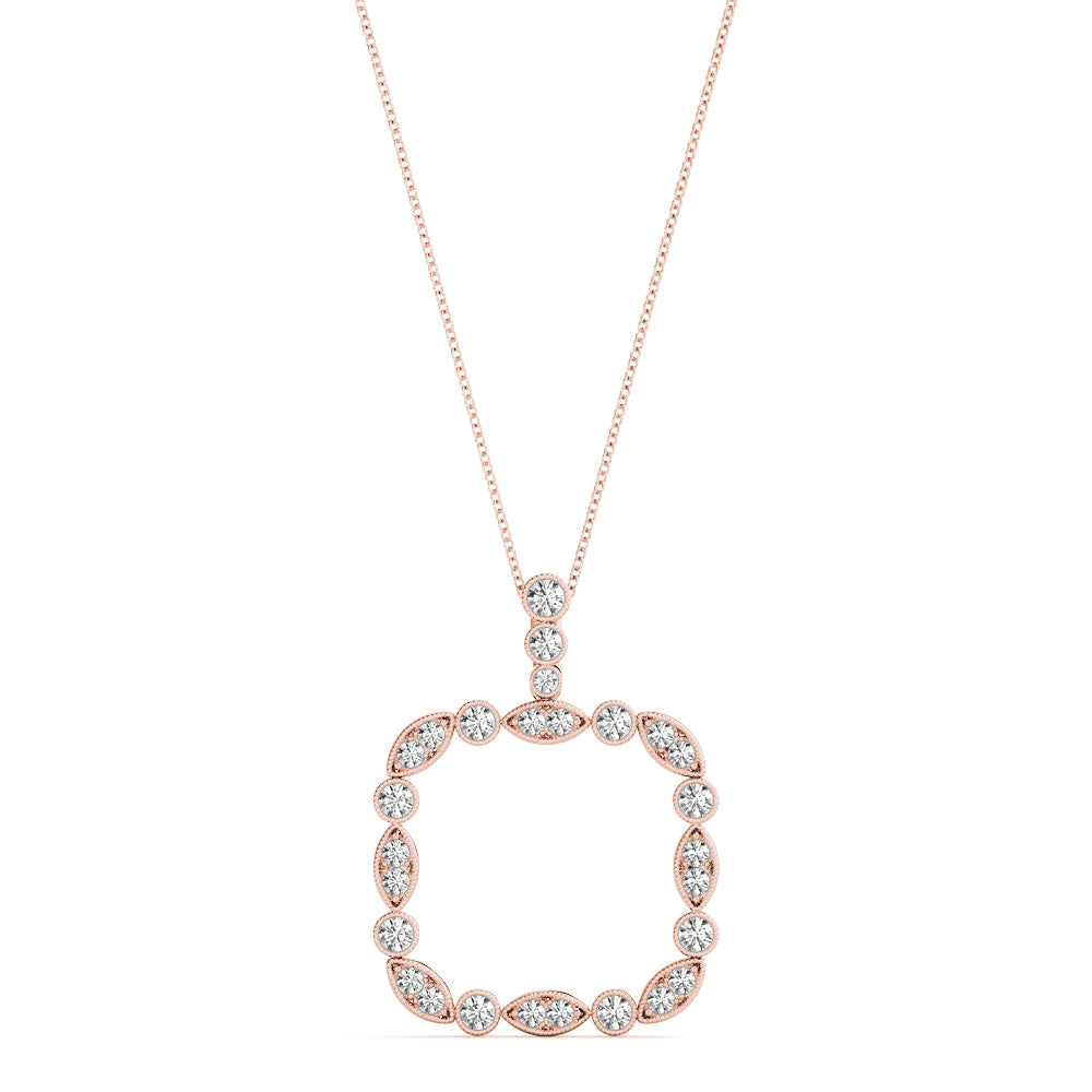 Fashion Diamond Pendant · 0.59 ct tw