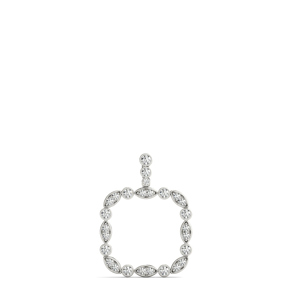 Fashion Diamond Pendant · 0.59 ct tw