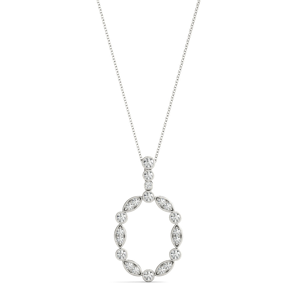 Fashion Diamond Pendant · 0.47 ct tw