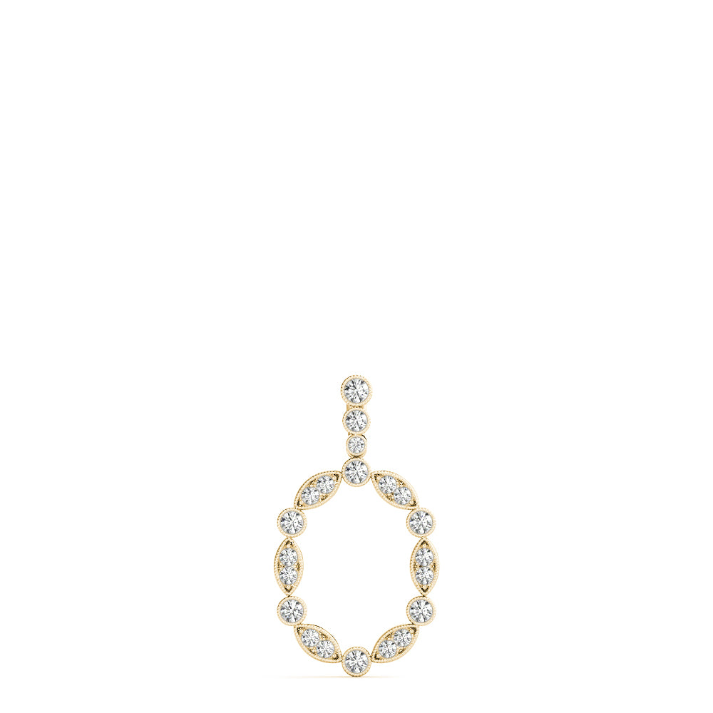 Fashion Diamond Pendant · 0.47 ct tw
