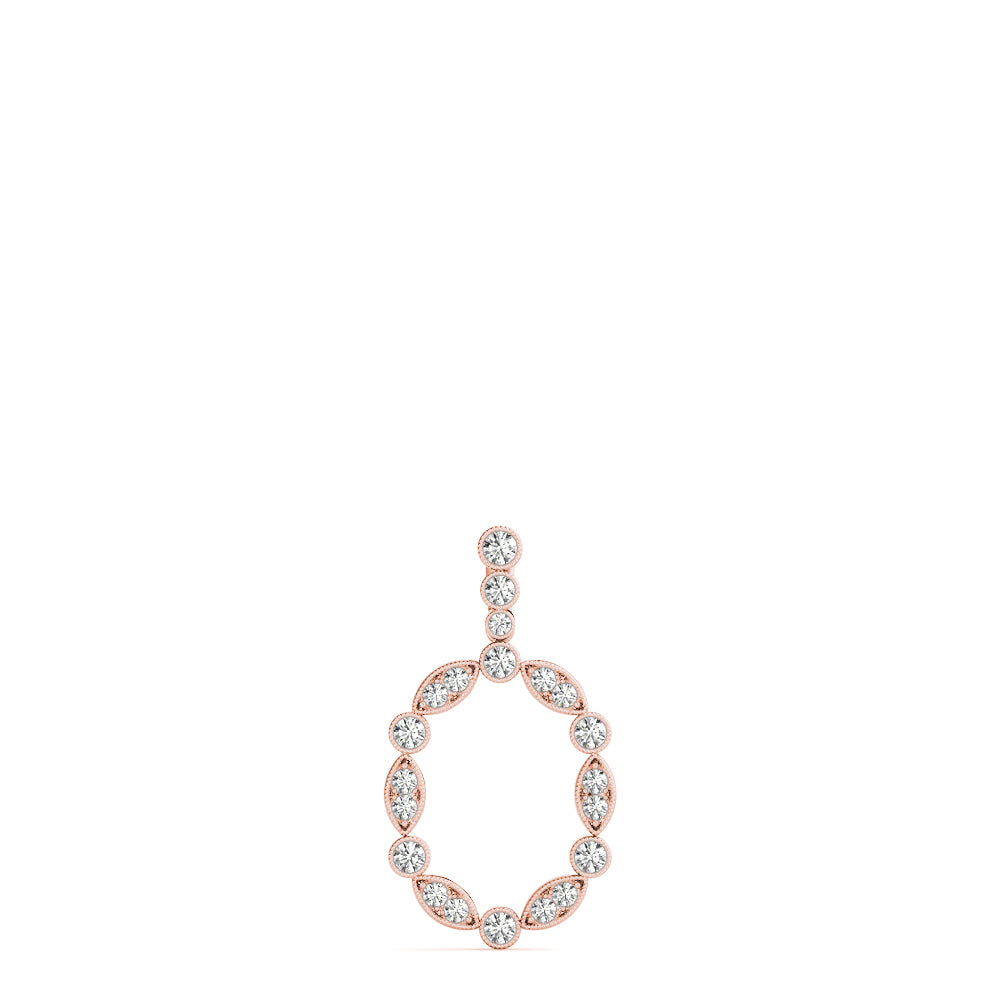 Fashion Diamond Pendant · 0.47 ct tw