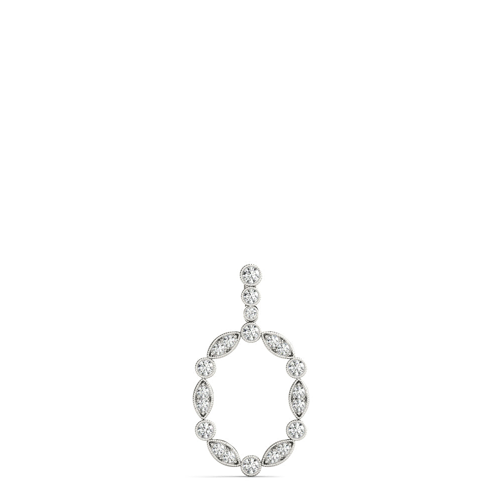Fashion Diamond Pendant · 0.47 ct tw