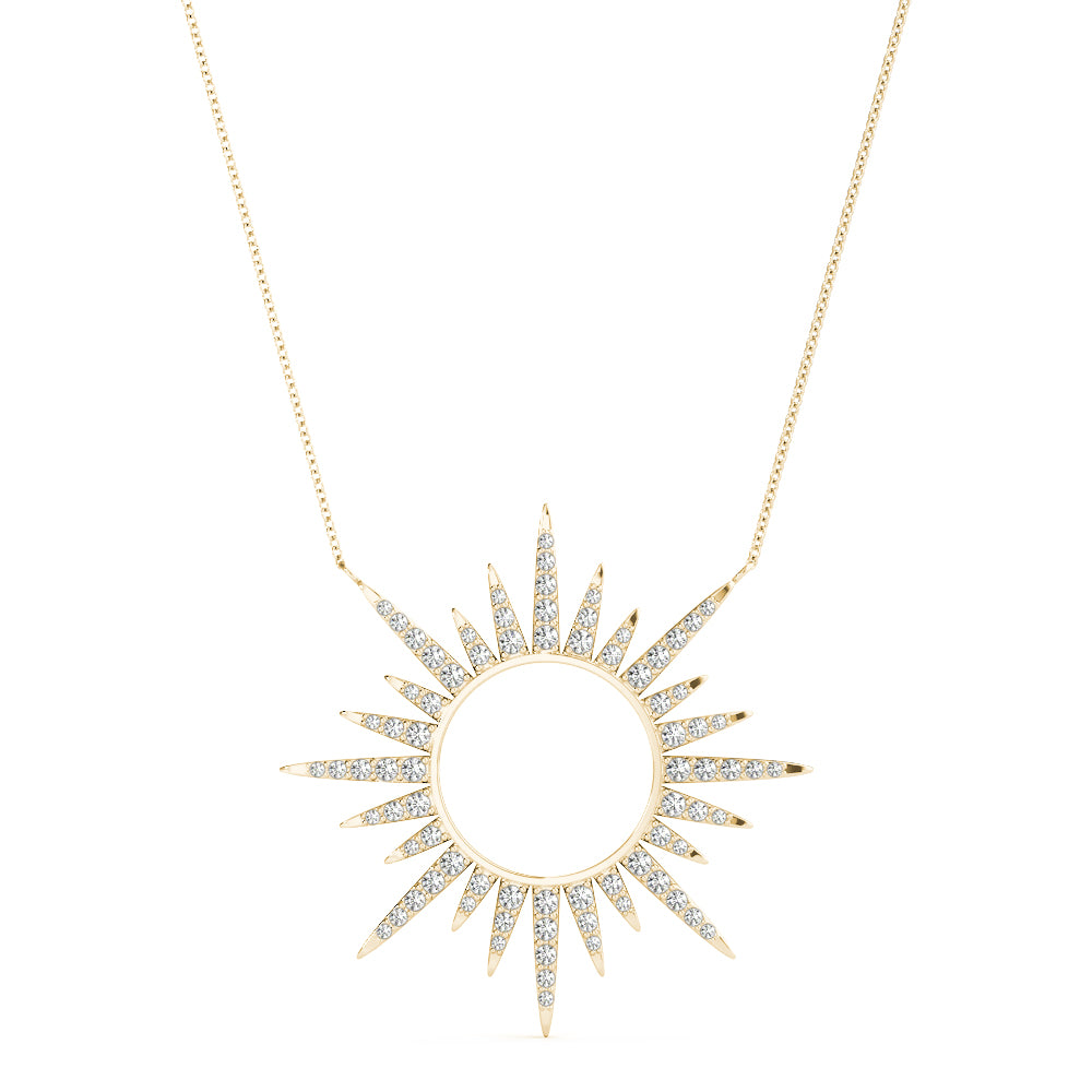 Fashion Diamond Pendant · 0.51 ct tw