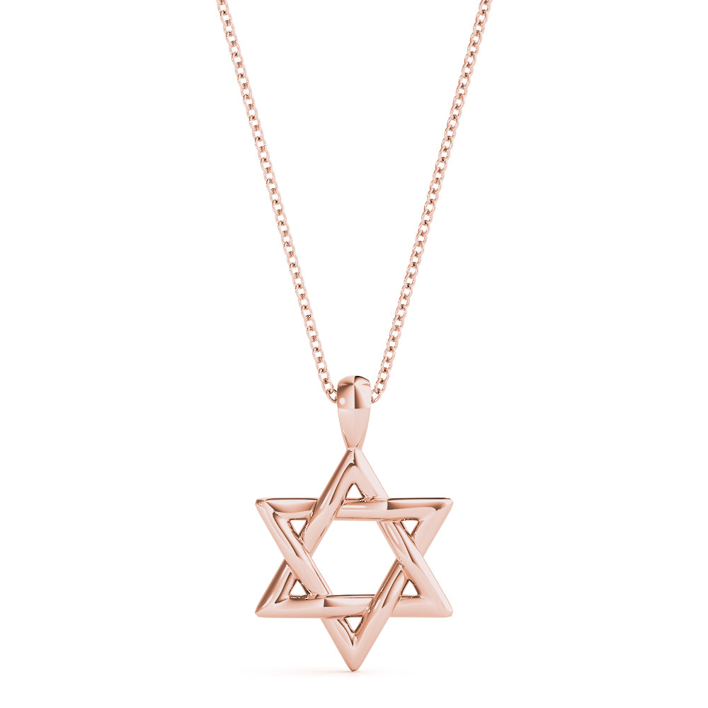 15mm Star of David Pendant