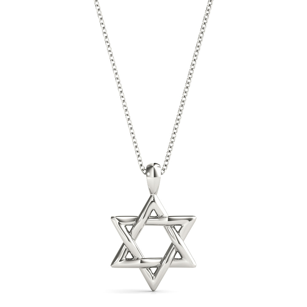 20mm Star of David Pendant