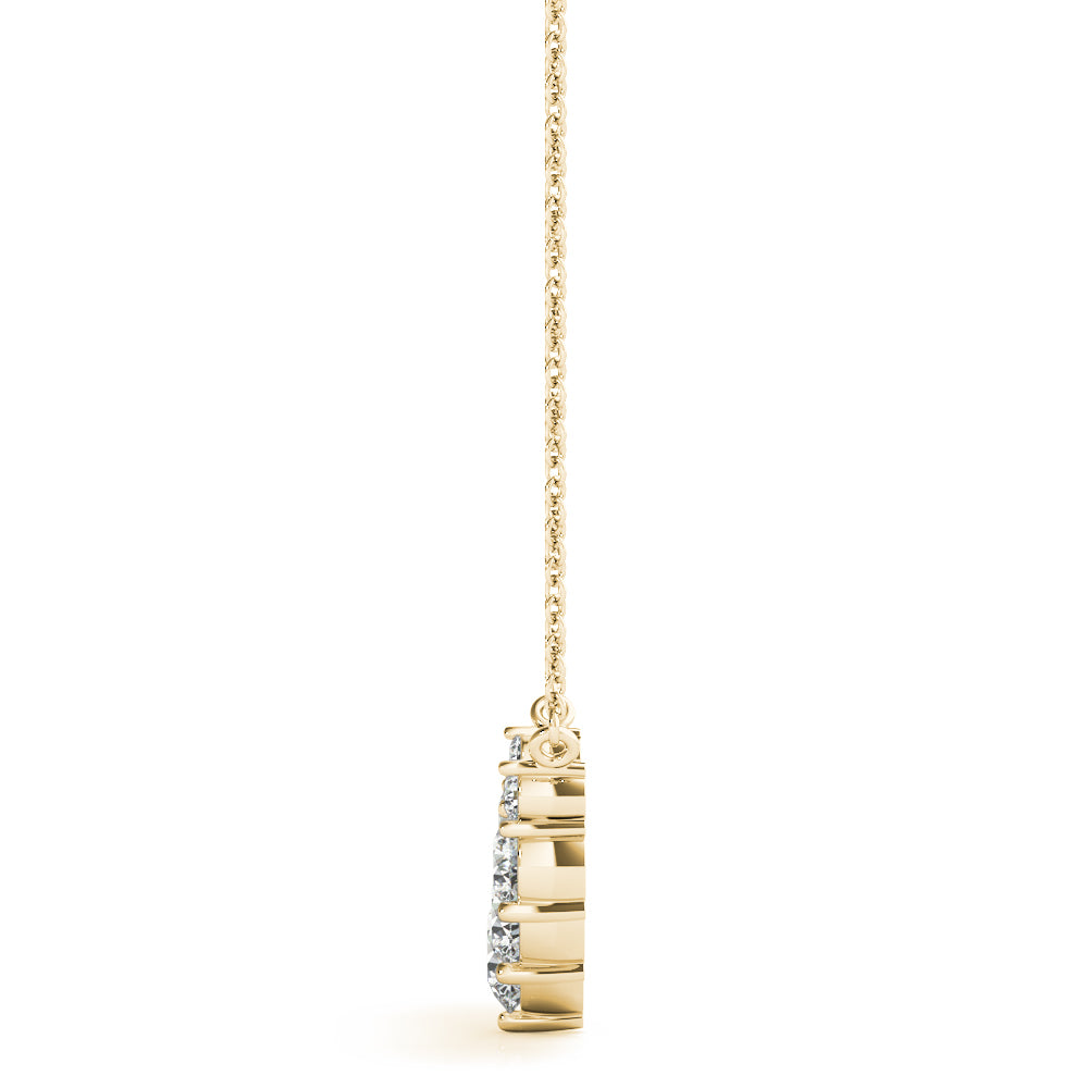 Fashion Diamond Pendant · 0.83 ct tw