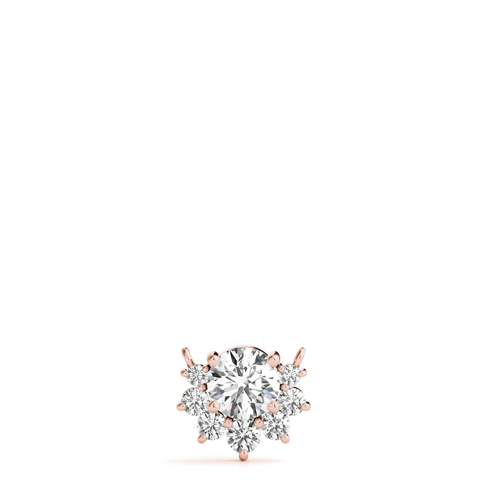Round Fashion Diamond Pendant · 0.47 ct tw