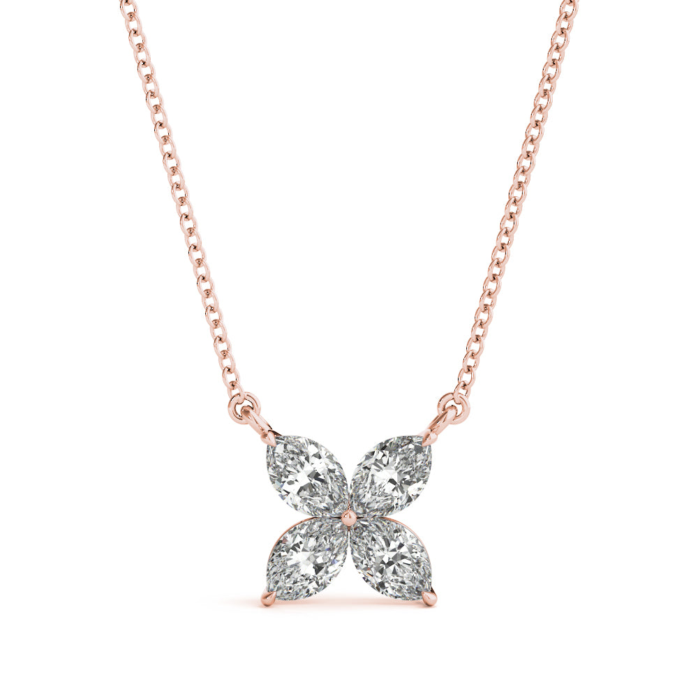 Fashion Diamond Pendant · 0.28 ct tw
