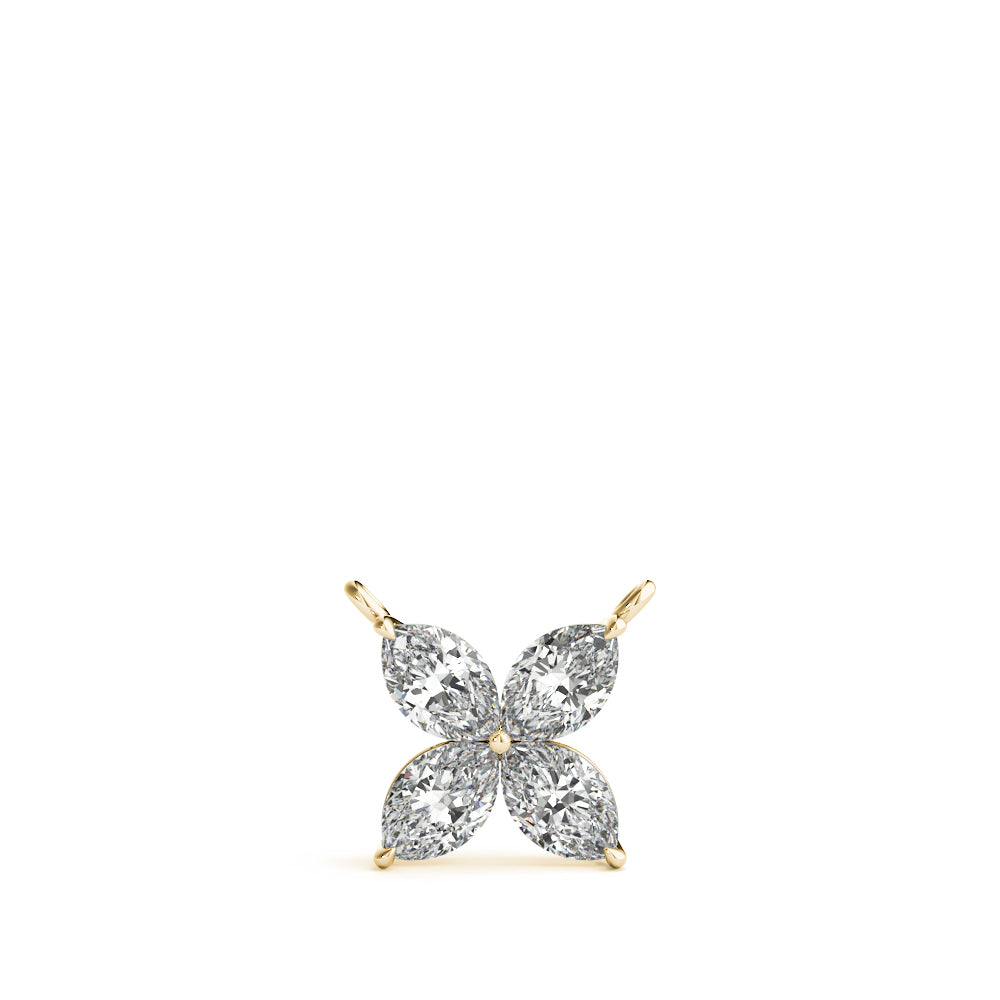 Fashion Diamond Pendant · 0.28 ct tw