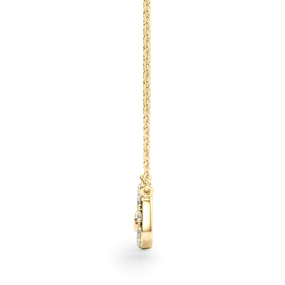 Fashion Diamond Pendant · 0.32 ct tw