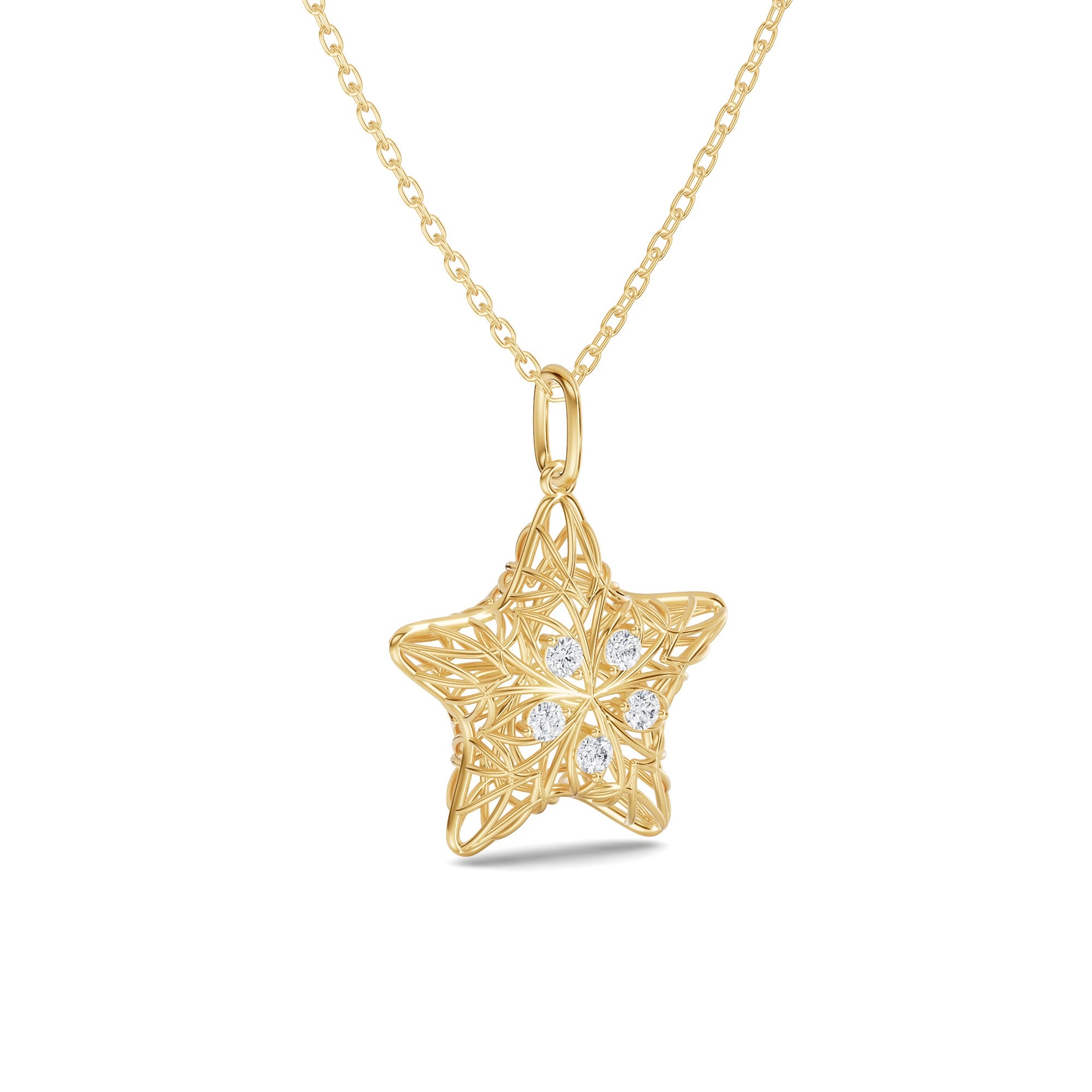 Fashion Diamond Pendant · 0.06 ct tw
