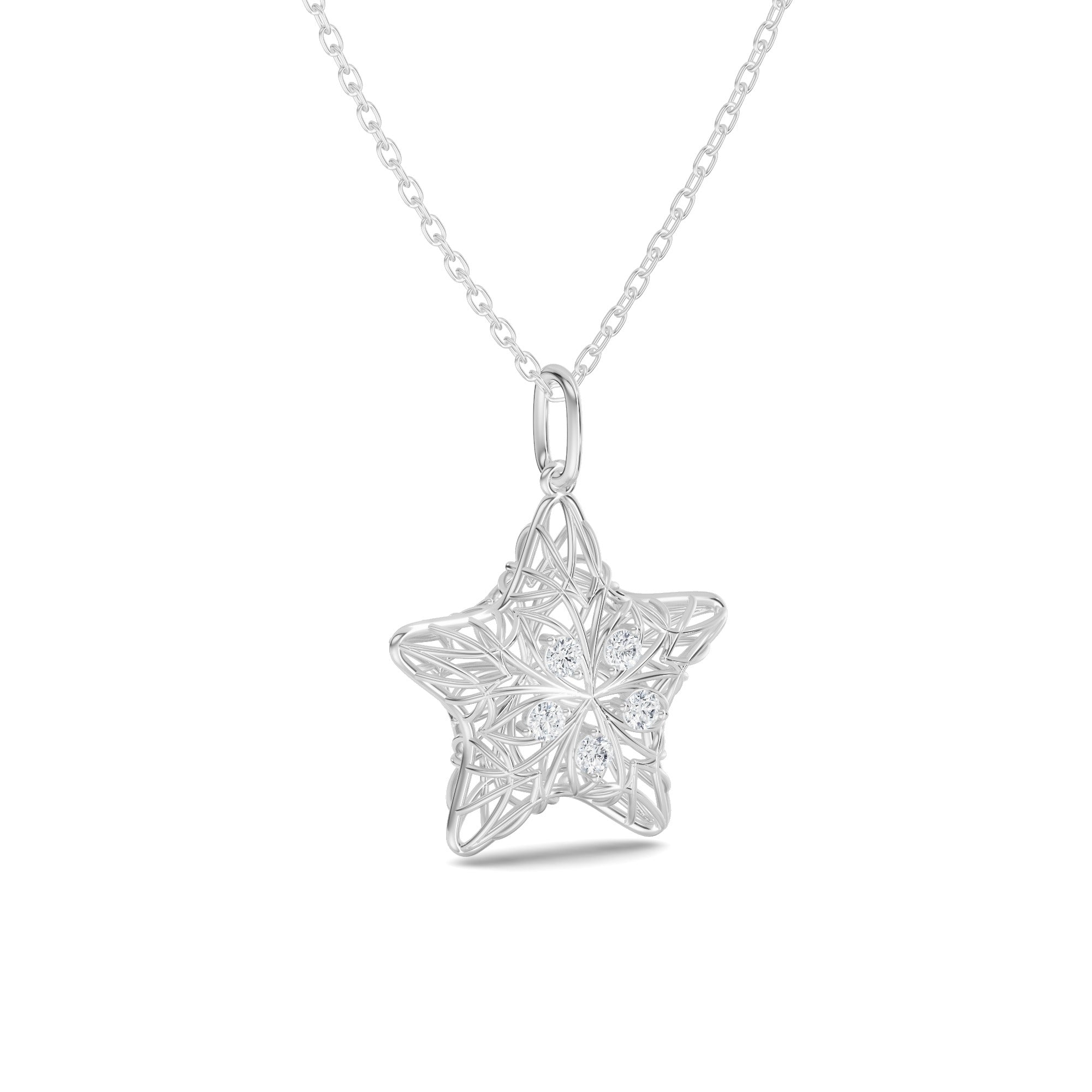 Fashion Diamond Pendant · 0.06 ct tw