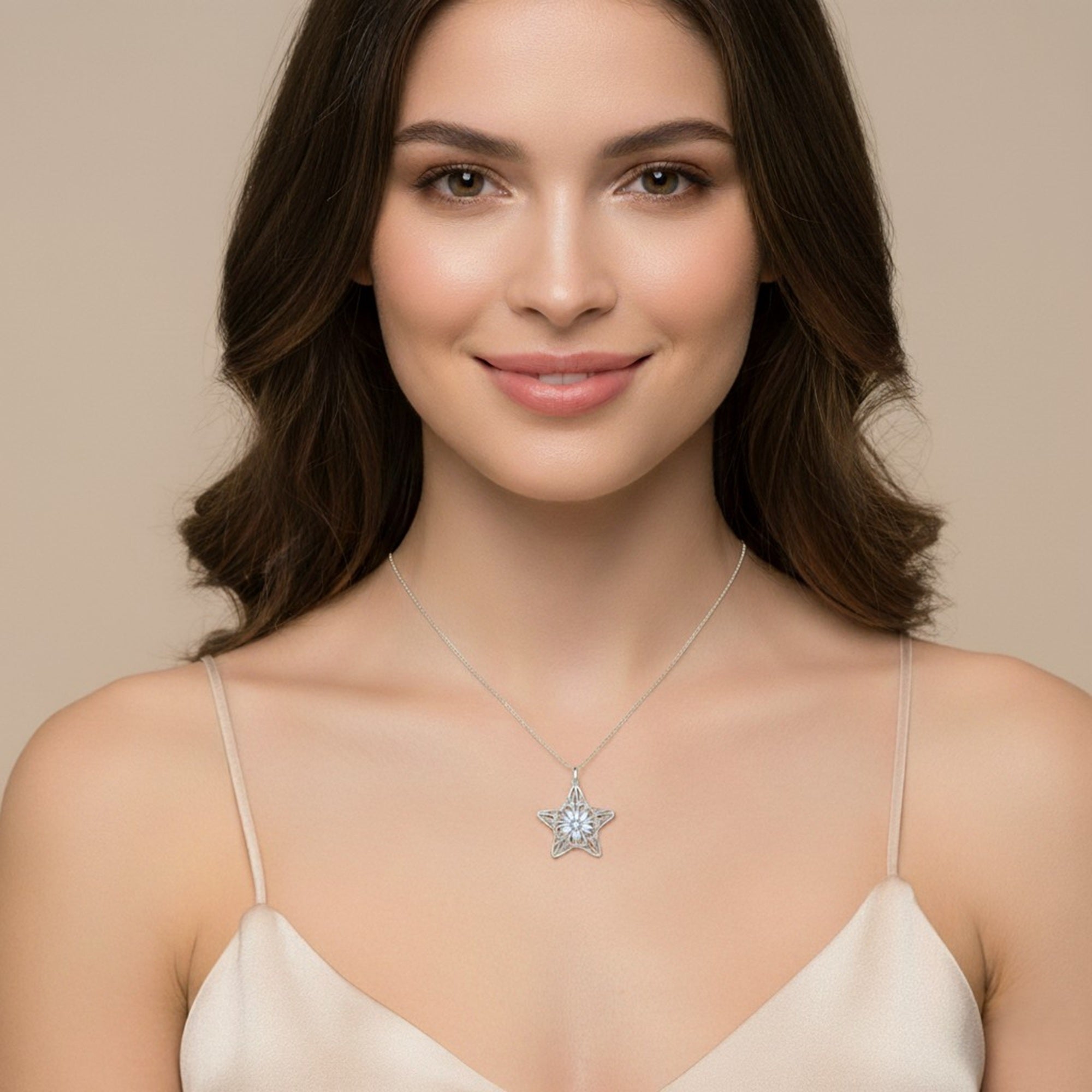 Fashion Diamond Pendant · 0.06 ct tw