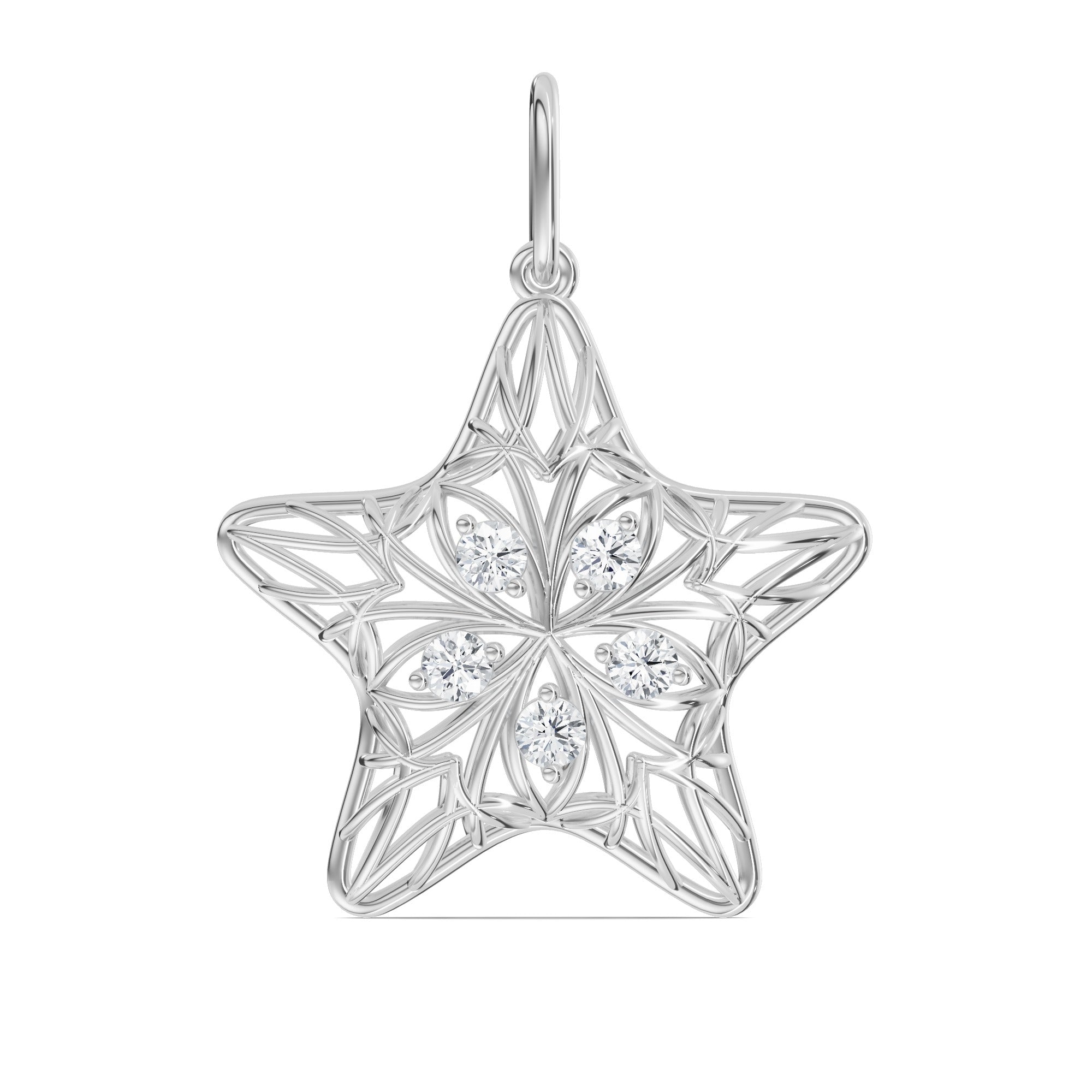 Fashion Diamond Pendant · 0.06 ct tw