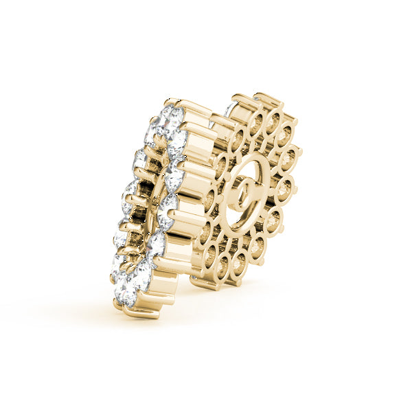 Jackets Diamond Earrings · 0.56 ct tw