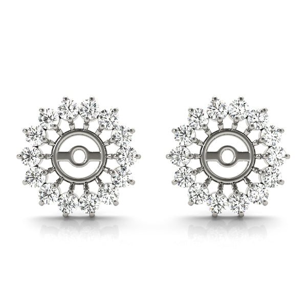 Jackets Diamond Earrings · 0.56 ct tw