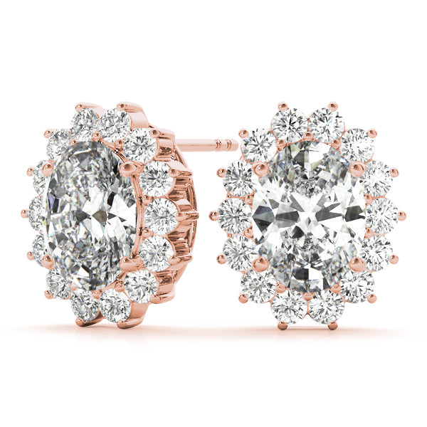 Oval Gemstone Earrings · 0.84 ct tw