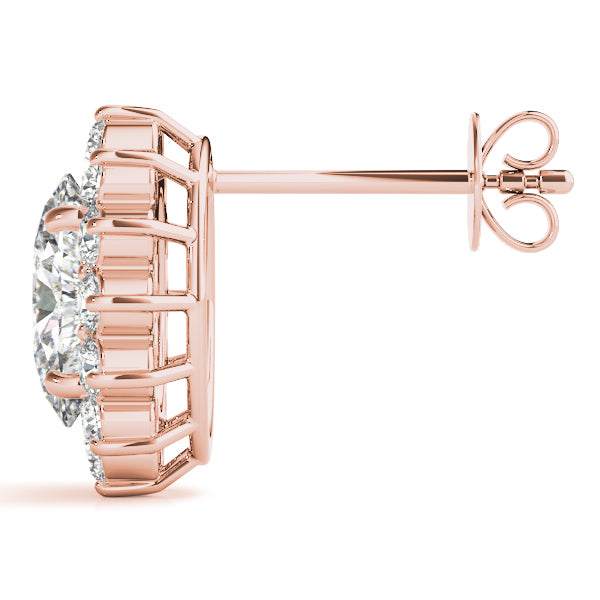 Oval Gemstone Earrings · 0.84 ct tw