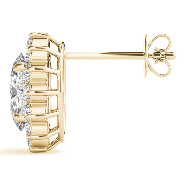 Oval Gemstone Earrings · 0.84 ct tw