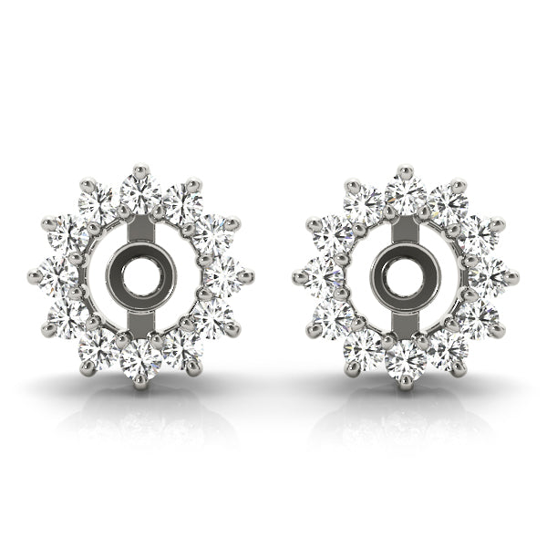 Jackets Diamond Earrings · 0.36 ct tw