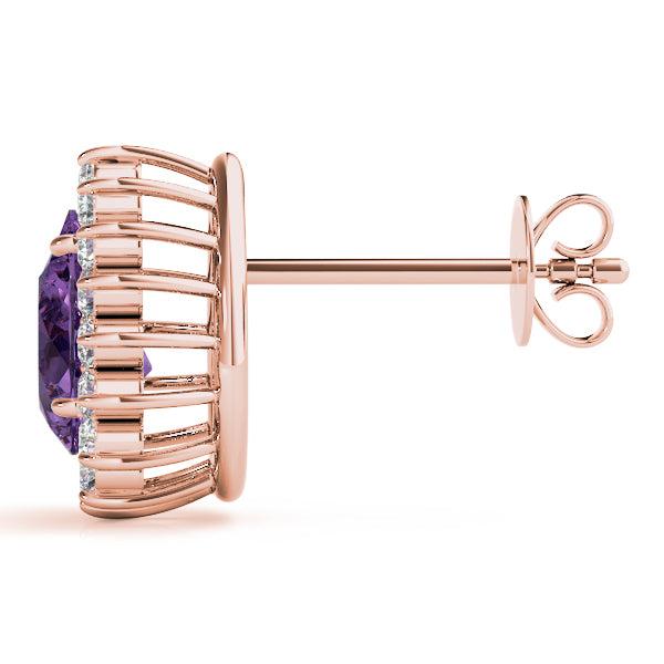 Pear Gemstone Earrings · 0.40 ct tw