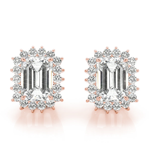 Emerald Gemstone Earrings · 0.32 ct tw