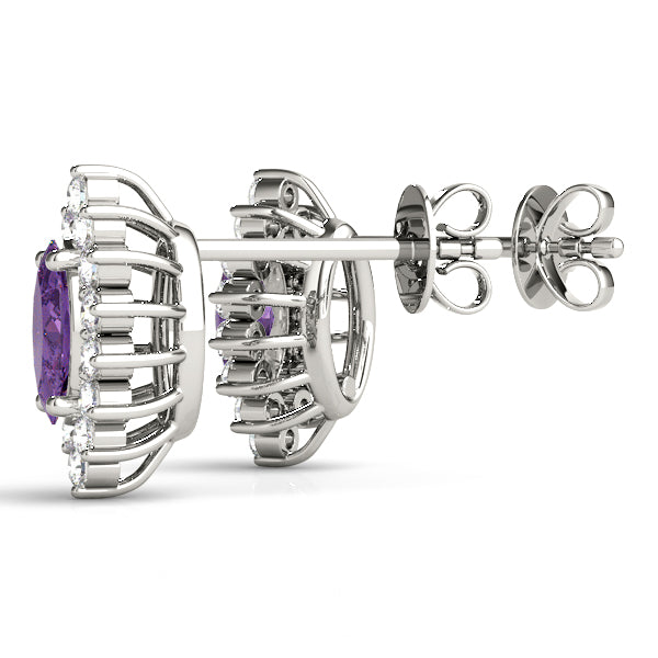 Marquise Gemstone Earrings · 0.32 ct tw
