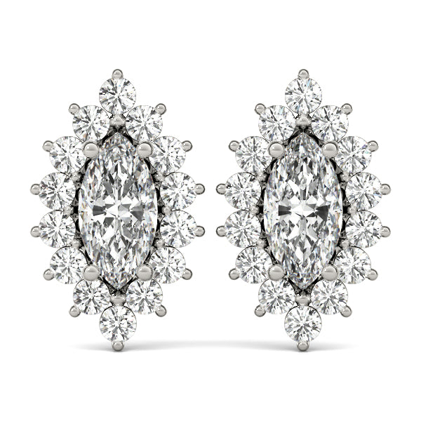Marquise Gemstone Earrings · 0.32 ct tw