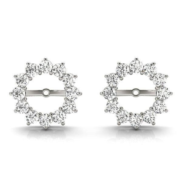 Jackets Diamond Earrings · 0.84 ct tw
