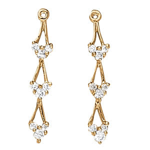 Jackets Diamond Earrings · 0.27 ct tw