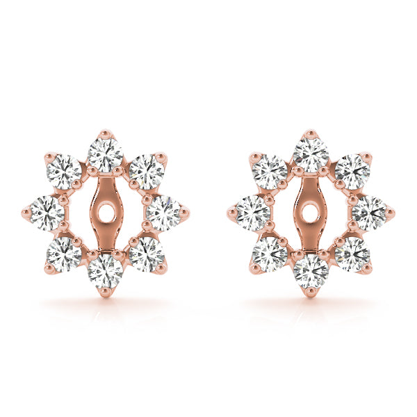 Jackets Diamond Earrings · 0.48 ct tw