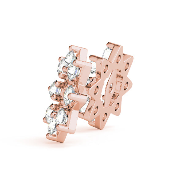 Jackets Diamond Earrings · 0.48 ct tw