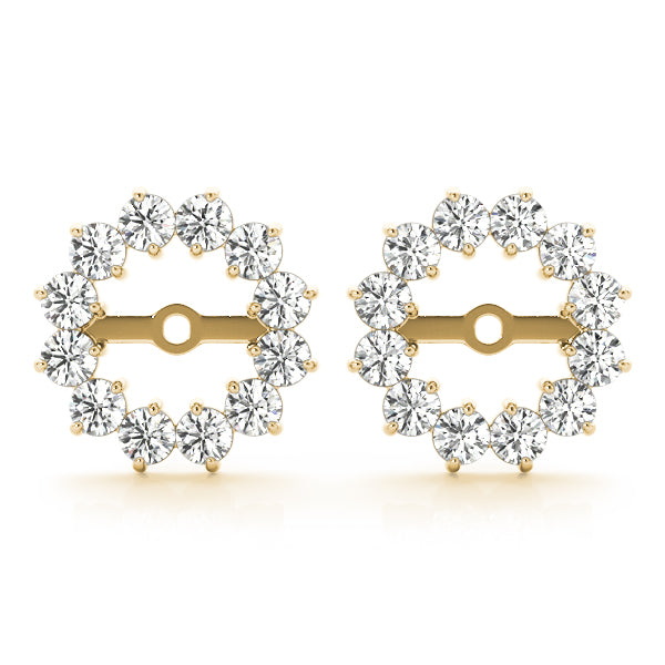 Jackets Diamond Earrings · 0.60 ct tw