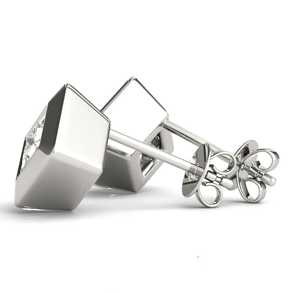 Single Stone Diamond Earrings · 2.70 ct tw