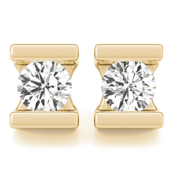 Single Stone Diamond Earrings · 0.24 ct tw
