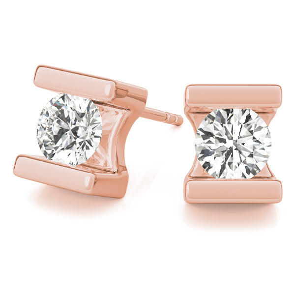 Single Stone Diamond Earrings · 0.24 ct tw