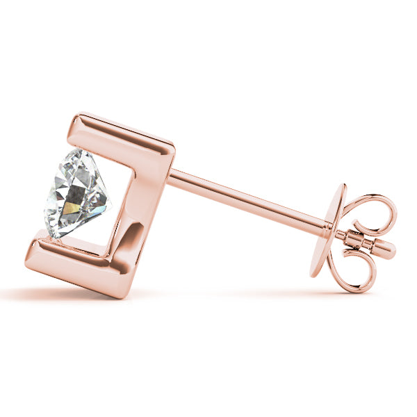 Single Stone Diamond Earrings · 0.50 ct tw