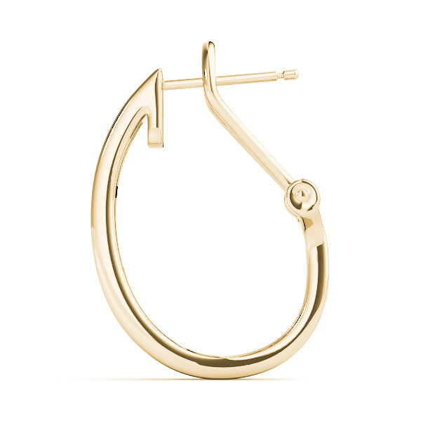 J-hoops Diamond Hoop · 0.24 ct tw
