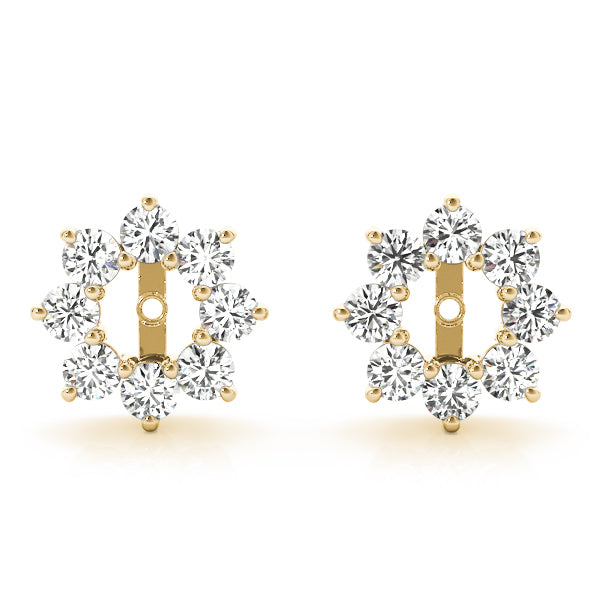 Jackets Diamond Earrings · 0.48 ct tw