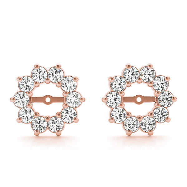 Jackets Diamond Earrings · 0.60 ct tw